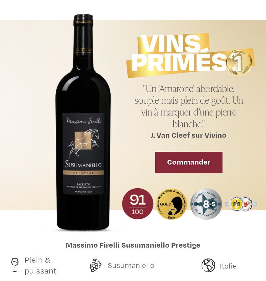 Massimo Firelli Susumaniello Prestige Massimo Firelli Susumaniello Prestige