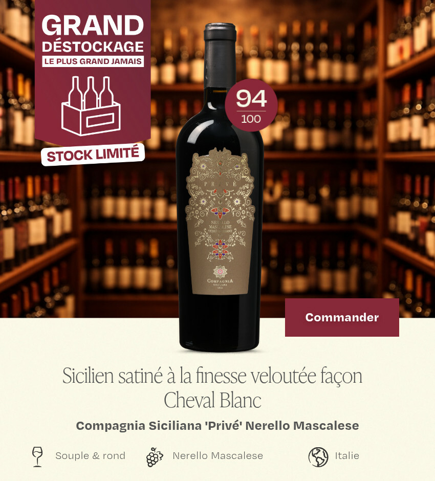 Compagnia Siciliana 'Privé' Nerello Mascalese Compagnia Siciliana 'Privé' Nerello Mascalese