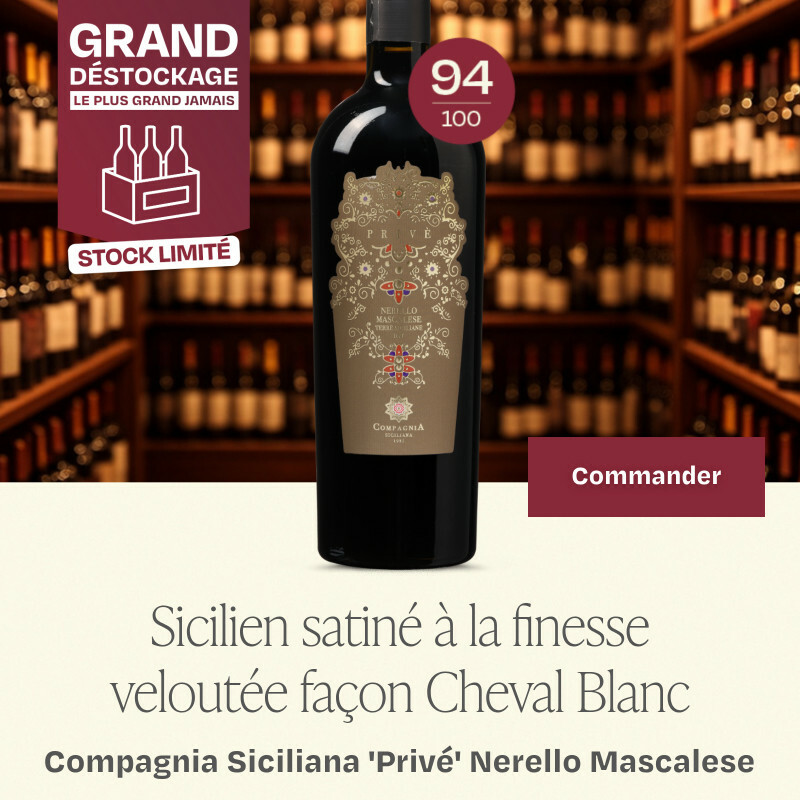 Compagnia Siciliana 'Privé' Nerello Mascalese Compagnia Siciliana 'Privé' Nerello Mascalese