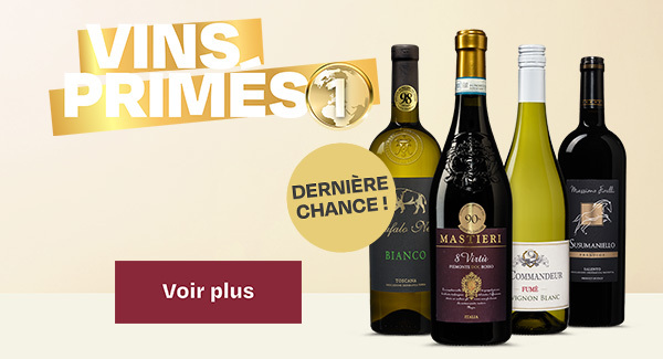 Vins primés Vins primés