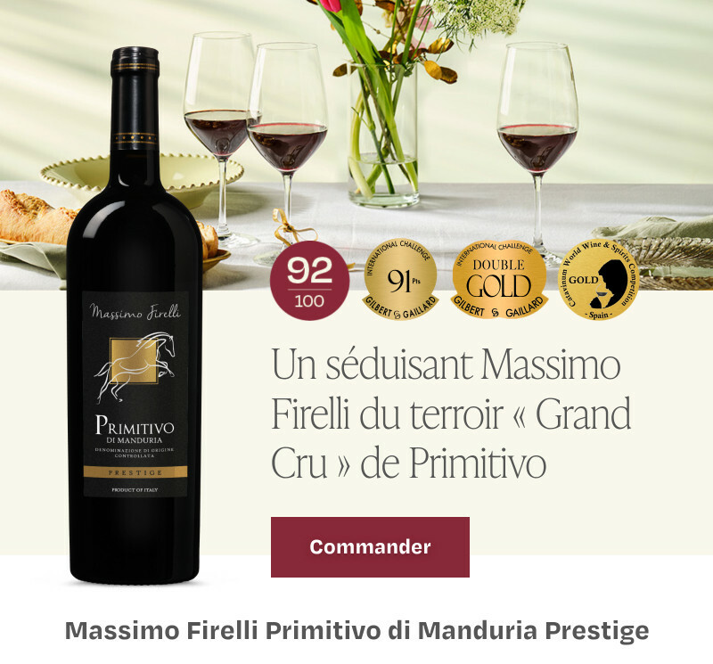 Massimo Firelli Primitivo di Manduria Prestige