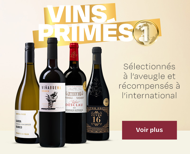 Vins primés
