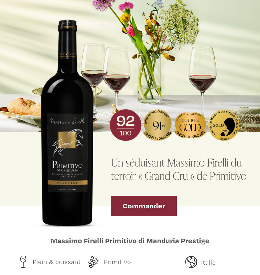 Massimo Firelli Primitivo di Manduria Prestige