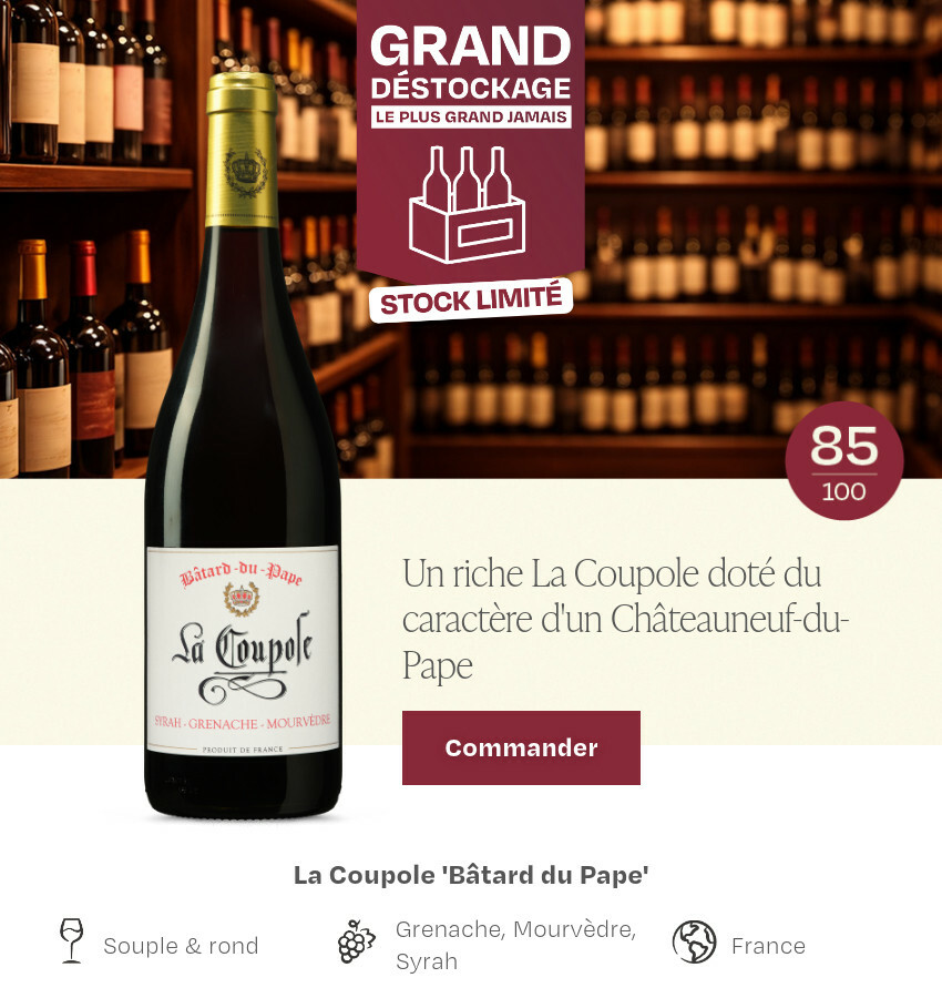 La Coupole 'Bâtard du Pape'