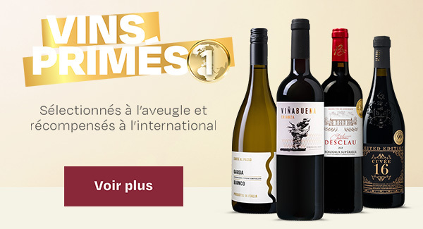 Vins primés