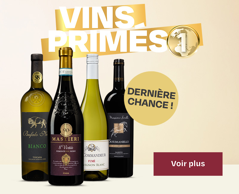 Vins primés Vins primés