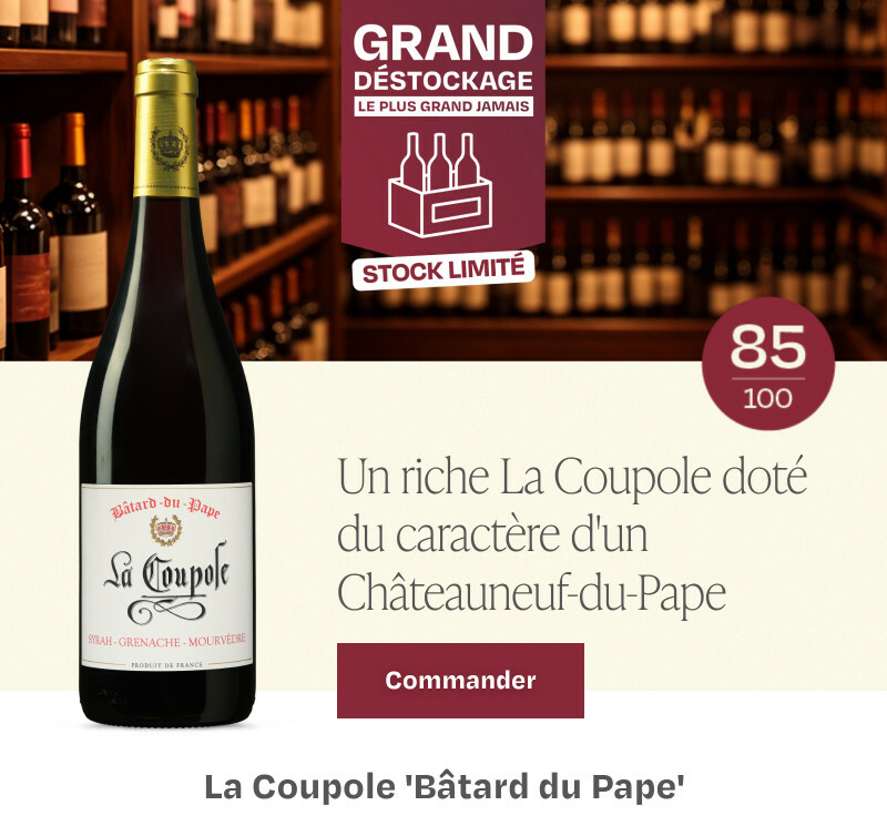 La Coupole 'Bâtard du Pape'